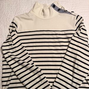 J. Crew pull over sweatshirt